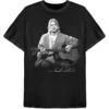 Guitar Live Photo T-shirt(Nirvana Guitar Live Photo T Shirt 417003) -ROCABILIA CLOTHING SALE 417003F