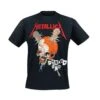Damage Inc (Back Print) Slim Fit T-shirt(Metallica Damage Inc Back Print Slim Fit T Shirt 417018)