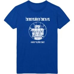 Intergalactic Slim Fit T-shirt(Beastie Boys Intergalactic Slim Fit T Shirt 417070)