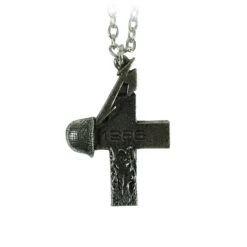 Master Of Puppets 1986 Cross Pendant Necklace(Metallica Master Of Puppets 1986 Cross Pendant Necklace 417472)