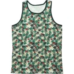 Leaf Mens Tank(Bob Marley Leaf Mens Tank 417595)