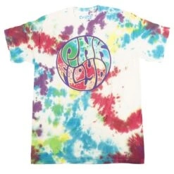 Liquid Light Show Tie Dye T-shirt(Pink Floyd Liquid Light Show Tie Dye T Shirt 417733)