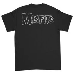Classic Fiend Skull (Back Print) Slim Fit T-shirt(Misfits Classic Fiend Skull Back Print Slim Fit T Shirt 417788) 5 Classic Fiend Skull (Back Print) Slim Fit T-shirt(Misfits Classic Fiend Skull Back Print Slim Fit T Shirt 417788) -ROCABILIA CLOTHING SALE 417788B