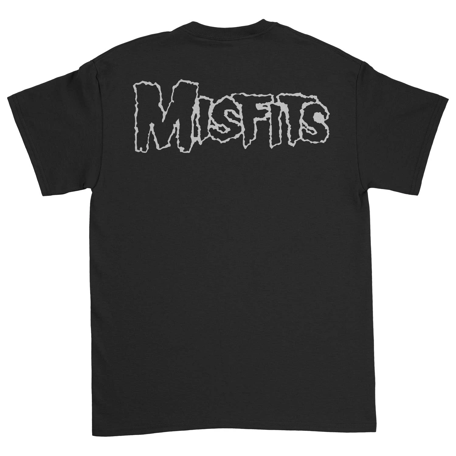 Classic Fiend Skull (Back Print) Slim Fit T-shirt(Misfits Classic Fiend Skull Back Print Slim Fit T Shirt 417788) 4 Classic Fiend Skull (Back Print) Slim Fit T-shirt(Misfits Classic Fiend Skull Back Print Slim Fit T Shirt 417788) - Image 2
