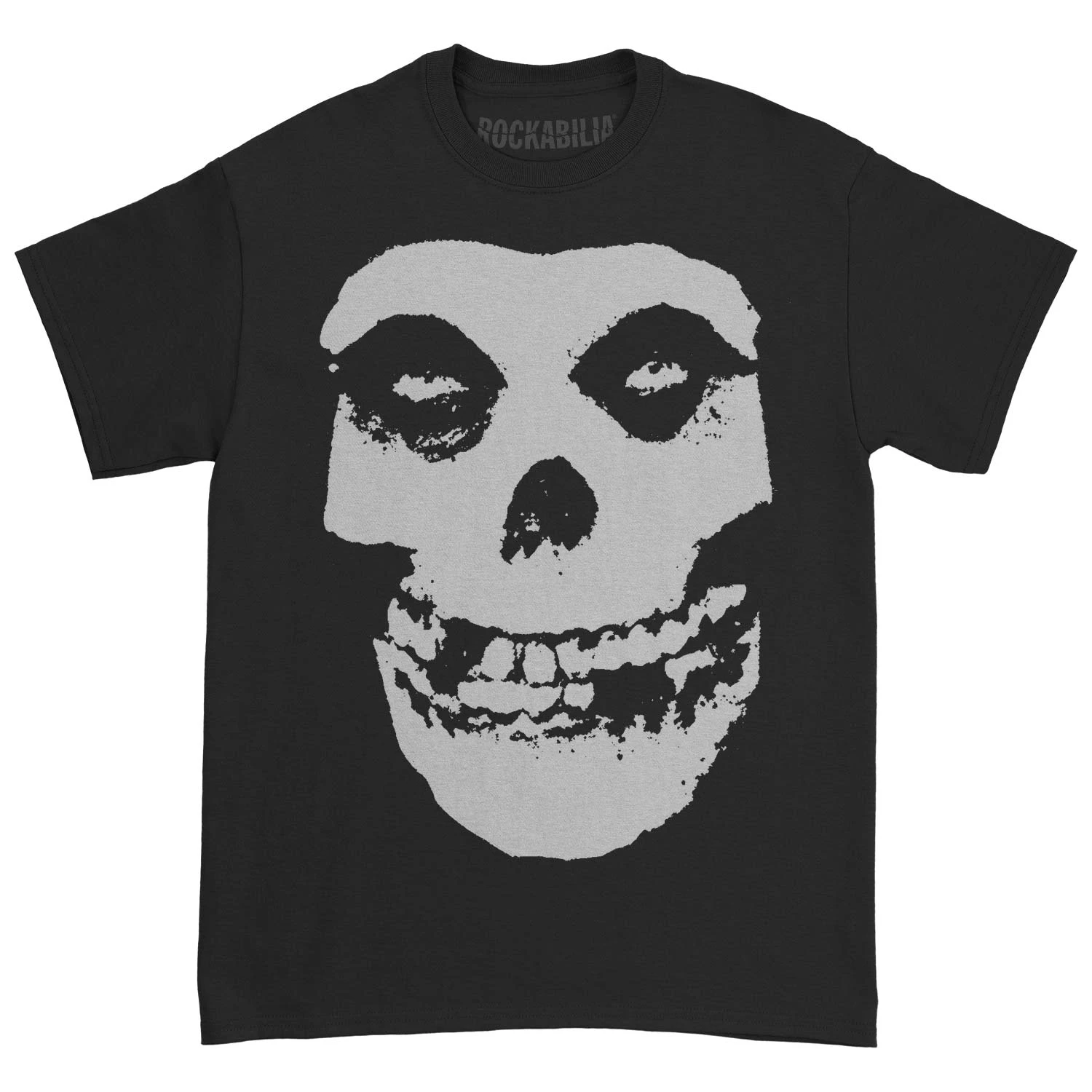 Classic Fiend Skull (Back Print) Slim Fit T-shirt(Misfits Classic Fiend Skull Back Print Slim Fit T Shirt 417788) 3 Classic Fiend Skull (Back Print) Slim Fit T-shirt(Misfits Classic Fiend Skull Back Print Slim Fit T Shirt 417788)