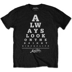 Bright Side Eye Test Slim Fit T-shirt(Monty Python Bright Side Eye Test Slim Fit T Shirt 417790)