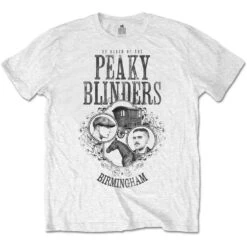 Horse & Cart Slim Fit T-shirt(Peaky Blinders Horse Cart Slim Fit T Shirt 417832)