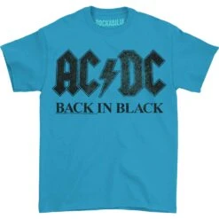 AC/DC Back In Black T-shirt(Ac Dc Back In Black T Shirt 418049)