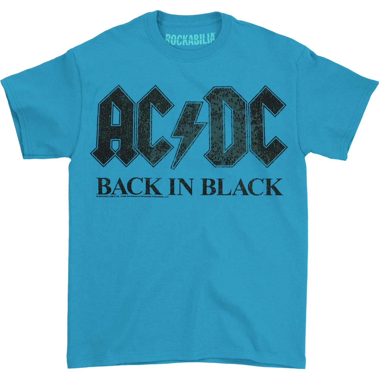 AC/DC Back In Black T-shirt(Ac Dc Back In Black T Shirt 418049) 3 AC/DC Back In Black T-shirt(Ac Dc Back In Black T Shirt 418049)