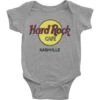 Hard Rock Cafe Nashville Bodysuit(Hard Rock Cafe Hard Rock Cafe Nashville Bodysuit 418179) -ROCABILIA CLOTHING SALE 418179F