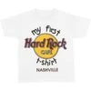 Hard Rock Cafe Nashville Childrens T-shirt(Hard Rock Cafe Hard Rock Cafe Nashville Childrens T Shirt 418180) -ROCABILIA CLOTHING SALE 418180F