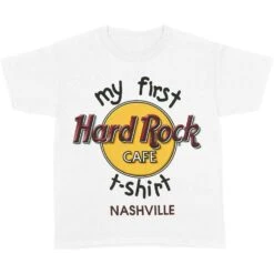 Hard Rock Cafe Nashville Childrens T-shirt(Hard Rock Cafe Hard Rock Cafe Nashville Childrens T Shirt 418180)