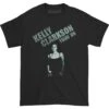 Addicted Tour 2006 T-shirt(Kelly Clarkson Addicted Tour 2006 T Shirt 418424) -ROCABILIA CLOTHING SALE 418424F