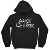 Eyes Logo Hooded Sweatshirt(Alice Cooper Eyes Logo Hooded Sweatshirt 418454) -ROCABILIA CLOTHING SALE 418454F