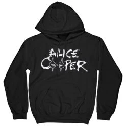 Eyes Logo Hooded Sweatshirt(Alice Cooper Eyes Logo Hooded Sweatshirt 418454)