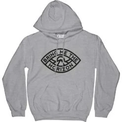 Eye Hooded Sweatshirt(Bring Me The Horizon Eye Hooded Sweatshirt 418508)