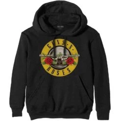 Classic Logo Hooded Sweatshirt(Guns N Roses Classic Logo Hooded Sweatshirt 418522)