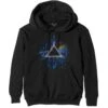 Dark Side Of The Moon Blue Splatter Hooded Sweatshirt(Pink Floyd Dark Side Of The Moon Blue Splatter Hooded Sweatshirt 418559) -ROCABILIA CLOTHING SALE 418559F