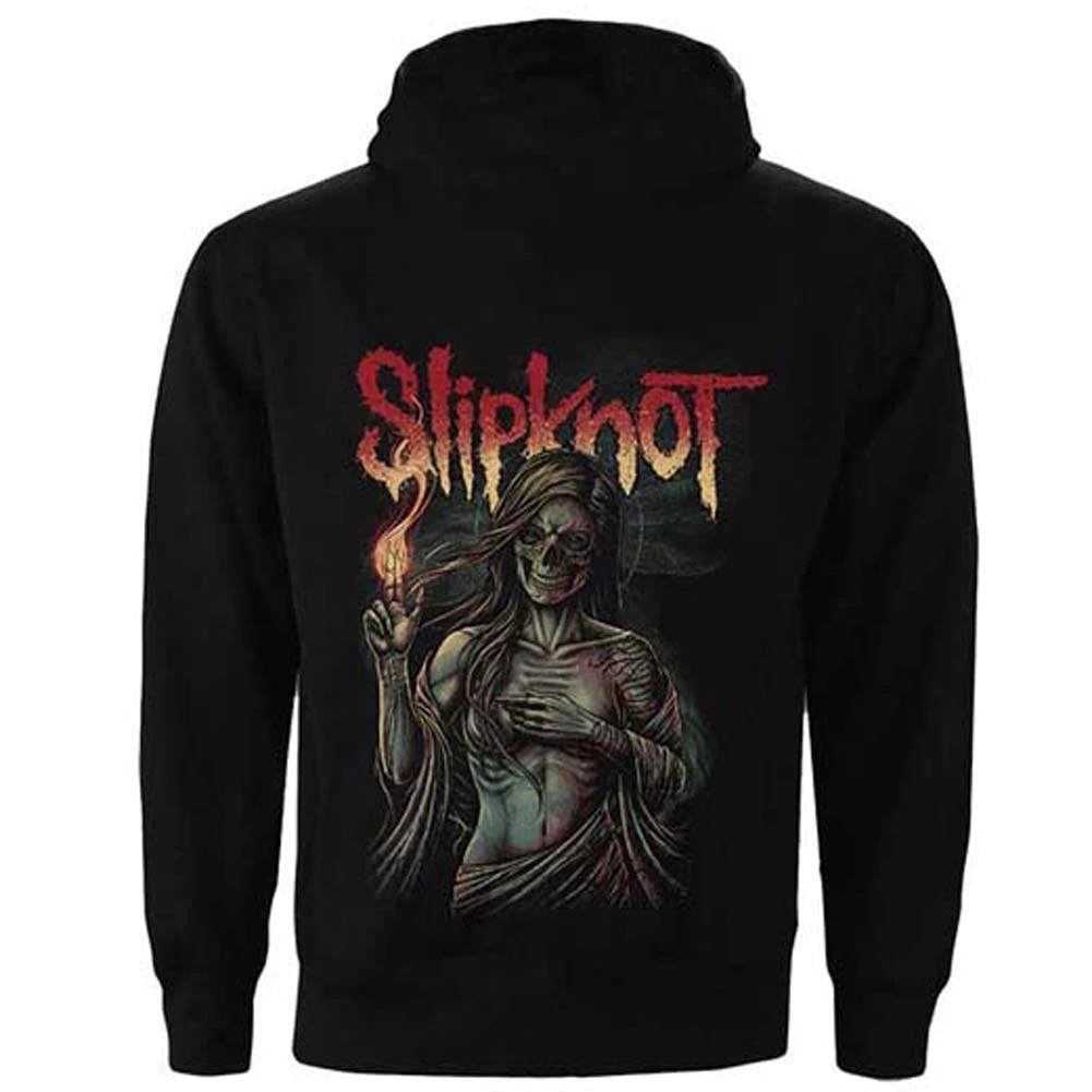 Burn Me Away (Back Print) Hooded Sweatshirt(Slipknot Burn Me Away Back Print Hooded Sweatshirt 418579) 4 Burn Me Away (Back Print) Hooded Sweatshirt(Slipknot Burn Me Away Back Print Hooded Sweatshirt 418579) - Image 2