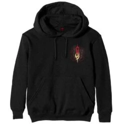 Burn Me Away (Back Print) Hooded Sweatshirt(Slipknot Burn Me Away Back Print Hooded Sweatshirt 418579)