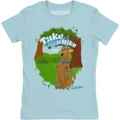 Scooby-Doo Take A Hike Girls' T Junior Top(Scooby Doo Take A Hike Girls T Junior Top 418793)
