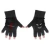 Reddna Knit Gloves(Disturbed Reddna Knit Gloves 418895) -ROCABILIA CLOTHING SALE 418895F
