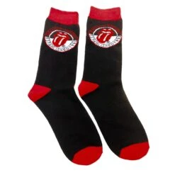 Established (Size 8 - 12) Socks(Rolling Stones Established Size 8 12 Socks 418900)