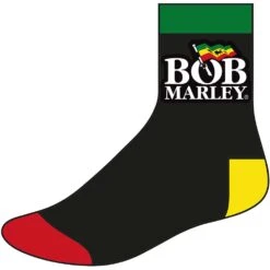 Logo (Size 8 - 12) Socks(Bob Marley Logo Size 8 12 Socks 418907)