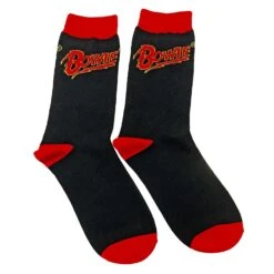 Logo (Size 8 - 12) Socks(David Bowie Logo Size 8 12 Socks 418908)