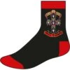 Appetite Cross (Size 8 - 12) Socks(Guns N Roses Appetite Cross Size 8 12 Socks 418910)