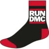 Logo (Size 8 - 12) Socks(Run Dmc Logo Size 8 12 Socks 418914) -ROCABILIA CLOTHING SALE 418914F