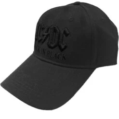 AC/DC Back In Black Baseball Cap(Ac Dc Back In Black Baseball Cap 418919)