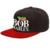 Logo Snapback Baseball Cap(Bob Marley Logo Snapback Baseball Cap 418930) -ROCABILIA CLOTHING SALE 418930F