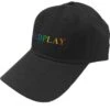 Rainbow Logo Baseball Cap(Coldplay Rainbow Logo Baseball Cap 418934) 2 Rainbow Logo Baseball Cap(Coldplay Rainbow Logo Baseball Cap 418934) -ROCABILIA CLOTHING SALE 418934F