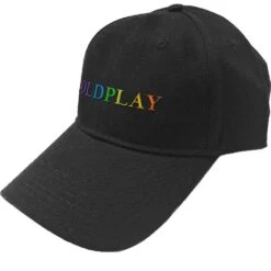 Rainbow Logo Baseball Cap(Coldplay Rainbow Logo Baseball Cap 418934)