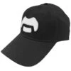 White Moustache Baseball Cap(Frank Zappa White Moustache Baseball Cap 418960)