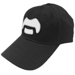 White Moustache Baseball Cap(Frank Zappa White Moustache Baseball Cap 418960)