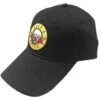 Circle Logo (Back Logo) Baseball Cap(Guns N Roses Circle Logo Back Logo Baseball Cap 418965) -ROCABILIA CLOTHING SALE 418965F