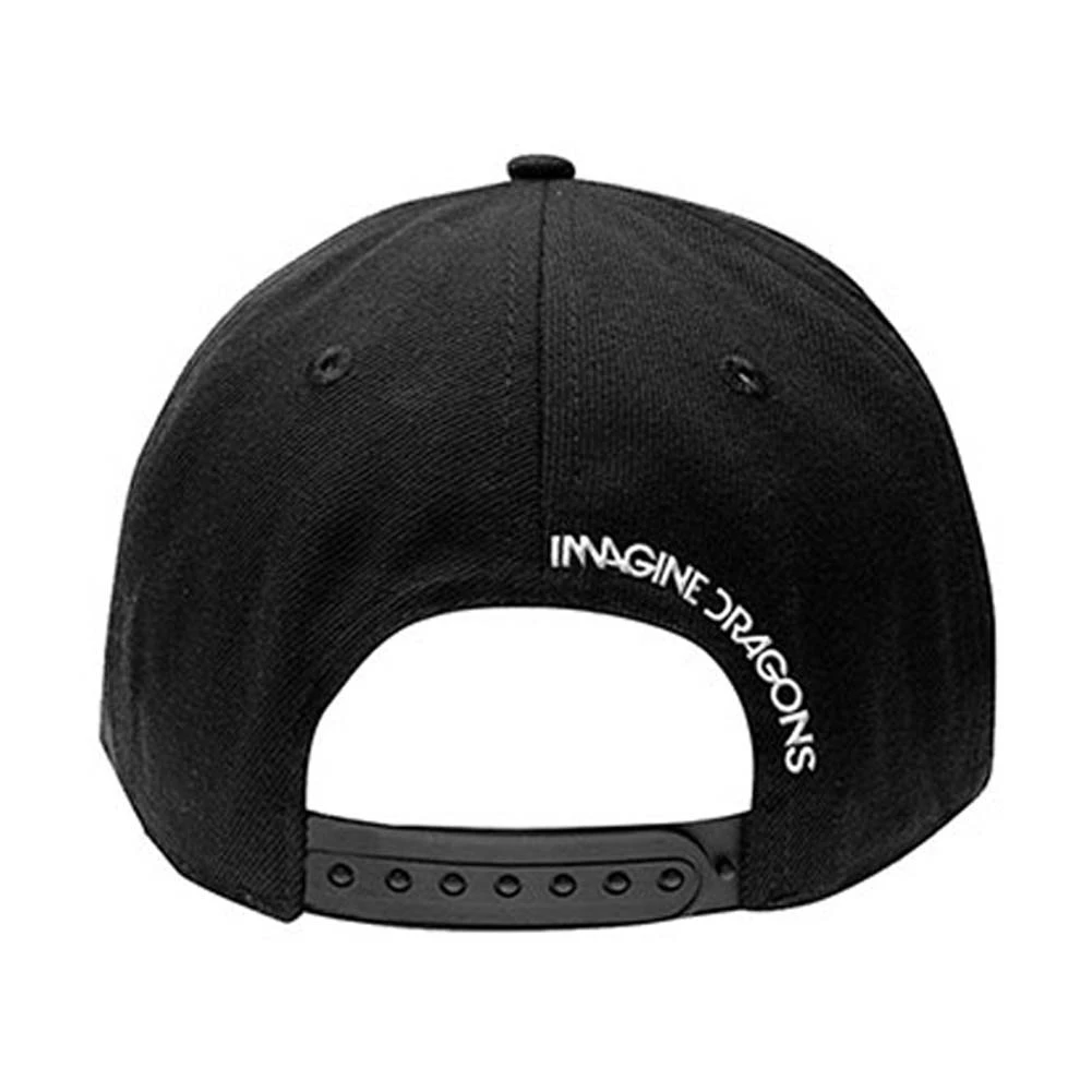 Triangle Logo Baseball Cap(Imagine Dragons Triangle Logo Baseball Cap 418974) 4 Triangle Logo Baseball Cap(Imagine Dragons Triangle Logo Baseball Cap 418974) - Image 2