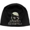 The Stage Beanie(Avenged Sevenfold The Stage Beanie 418990) -ROCABILIA CLOTHING SALE 418990F