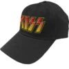 Classic Logo Baseball Cap(Kiss Classic Logo Baseball Cap 419007) -ROCABILIA CLOTHING SALE 419007F