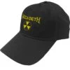 Hazard Logo Baseball Cap(Megadeth Hazard Logo Baseball Cap 419013)