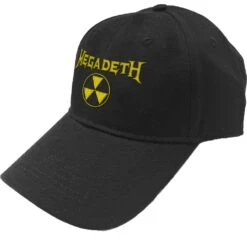 Hazard Logo Baseball Cap(Megadeth Hazard Logo Baseball Cap 419013)
