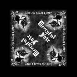 Don't Break The Oath Bandana(Mercyful Fate Don T Break The Oath Bandana 419014)