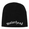 Logo Beanie(Motorhead Logo Beanie 419035) -ROCABILIA CLOTHING SALE 419035F