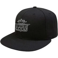White Imperial Crown Snapback Baseball Cap(Outkast White Imperial Crown Snapback Baseball Cap 419046)