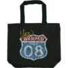 Warped Tour 08 Road Sign Logo Wallets & Handbags(Warped Tour Warped Tour 08 Road Sign Logo Wallets Handbags 419084) -ROCABILIA CLOTHING SALE 419084F