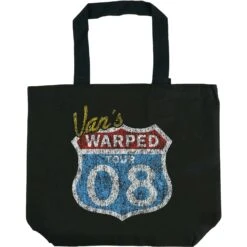Warped Tour 08 Road Sign Logo Wallets & Handbags(Warped Tour Warped Tour 08 Road Sign Logo Wallets Handbags 419084)