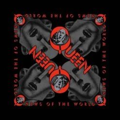 News Of The World Bandana(Queen News Of The World Bandana 419298)