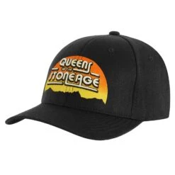 Sunrise Logo Baseball Cap(Queens Of The Stone Age Sunrise Logo Baseball Cap 419308)